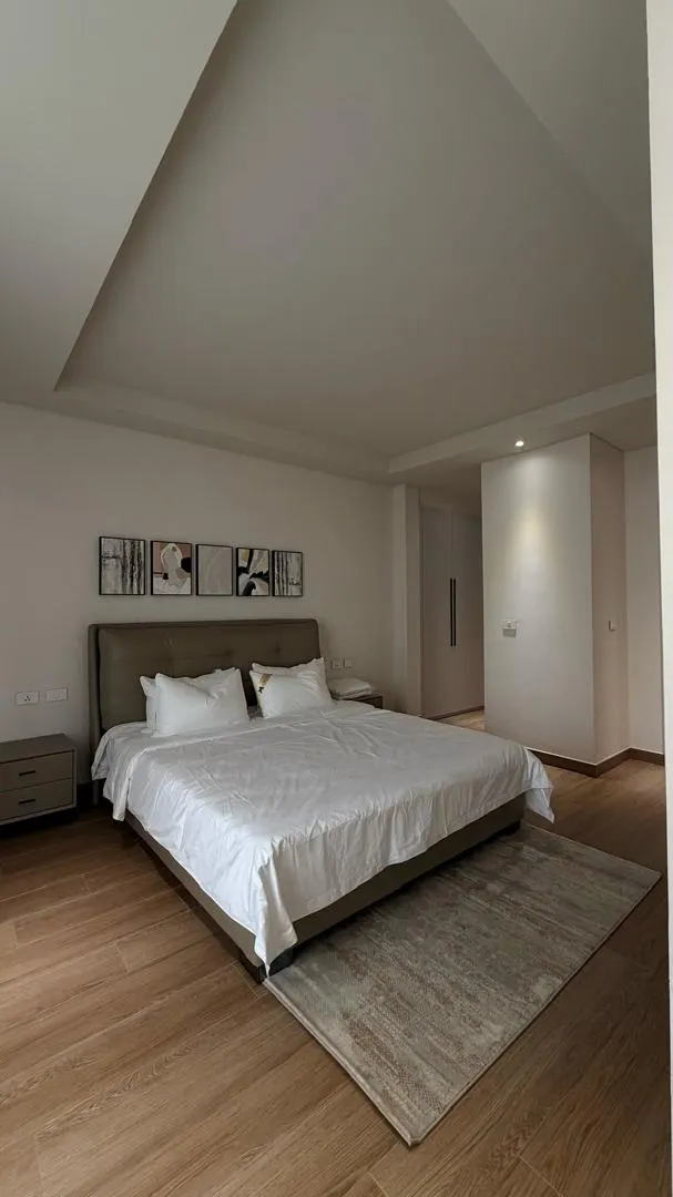 Berga's residence bedroom